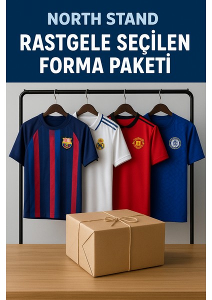 Rastgele Seçilen Forma Paketi 1 Adet Yabancı Takım