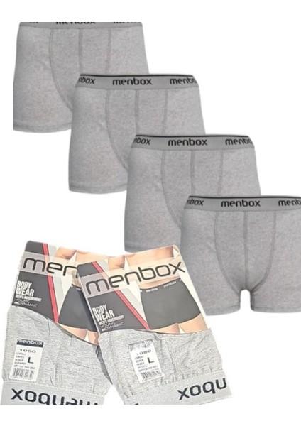 1050 Erkek Likralı Boxer