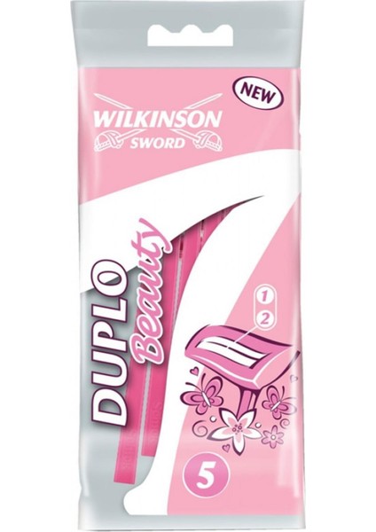 Marka: Wilkinson Sword Duplo Beauty Kadın Tıraş Bıçağı 5'li Poşet 4027800518838 Kategori: Tıraş Bıç