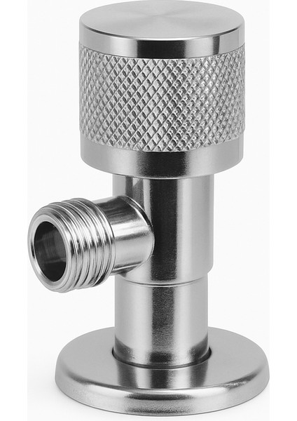 Klozet Taharet Musluğu 3/8 Çıkışlı Pirinç Ara Musluk