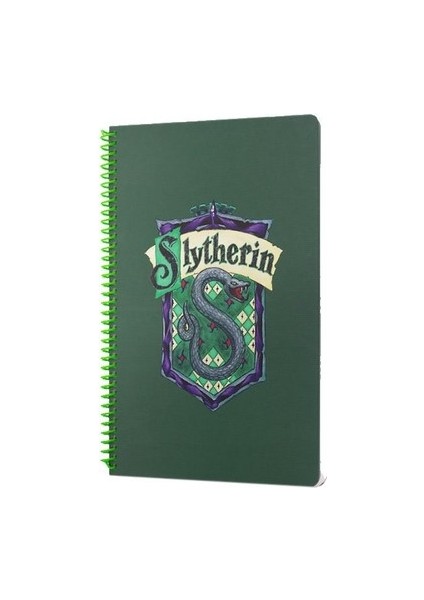 Mabbels Spiralli Defter Harry Potter Slytherin Yeşil 80 Yp 17X24 DFT-388579