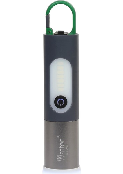 Type-C Girişli 750 Lümen Şarjlı Kamp Lambası WT-298 - Lisinya fiyatları