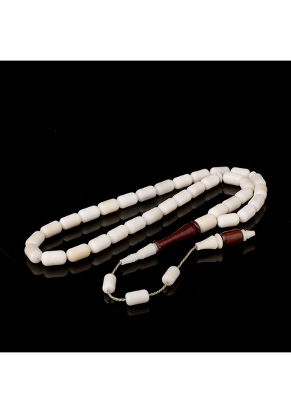 Sistemli Kapsül Kesim Yılan Ağacına Narçıl Ağacı Kombini Tesbih