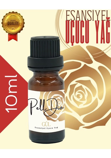 3'lü Gül-Kiraz-Vanilya Esansiyel Uçucu Yağ, Buhurdanlık Yağı, Difüzör Esansı, Oda Kokusu 10ML-2 fırsatları