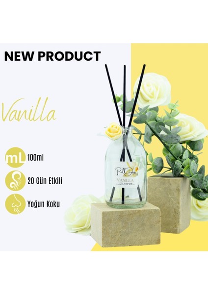 Vanilya Eko Çubuklu Oda Kokusu - Kokulu Çubuk 100ML fiyatları