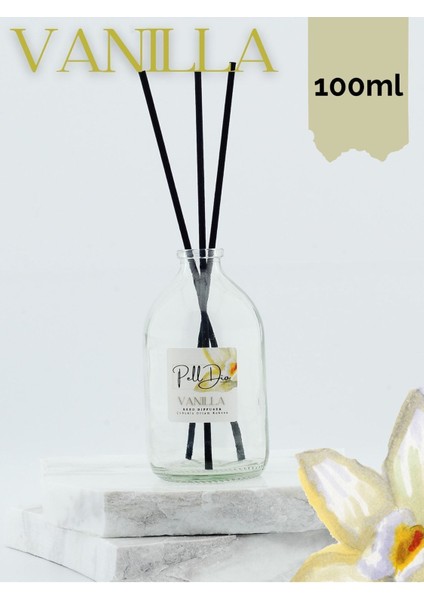 Vanilya Eko Çubuklu Oda Kokusu - Kokulu Çubuk 100ML modelleri