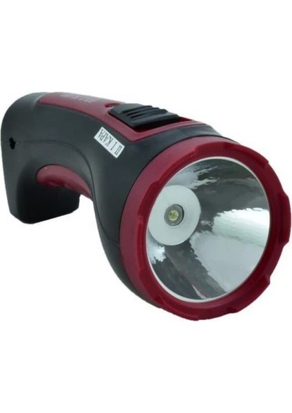 Gold Sılver GS-4211 1 Watt Şarjlı El Feneri - Lisinya