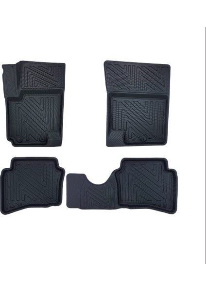 Hyundai I20 2008-2013 Arası Uyumlu Araca Özel Premium 4d Havuzlu Paspas Takımı fiyatları