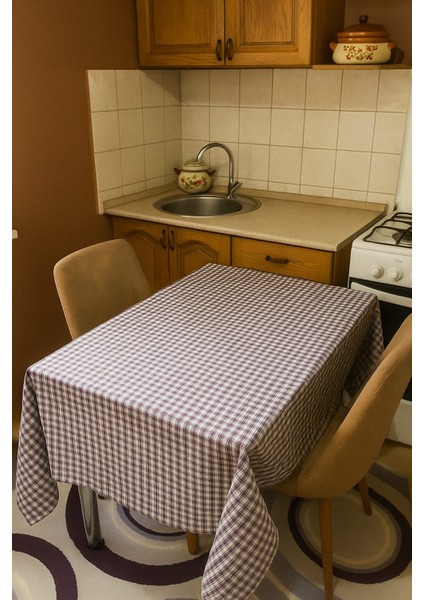 170X170 Pöti Kareli Masa Örtüsü – Günlük Kullanıma Uygun, Şık ve Pratik fiyatları