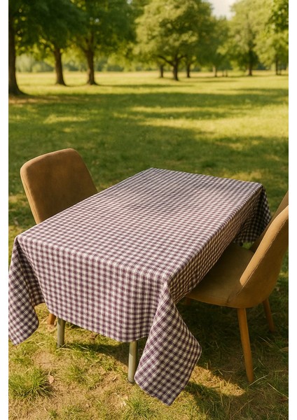 170X170 Pöti Kareli Masa Örtüsü – Günlük Kullanıma Uygun, Şık ve Pratik modelleri