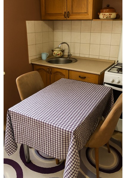 170X170 Pöti Kareli Masa Örtüsü – Günlük Kullanıma Uygun, Şık ve Pratik fırsatları