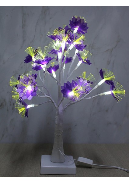 Dekoratif Ledli Çiçek ALK1728 - Lisinya