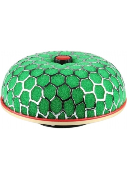 Hks Hava Filtresi Tuning Mantar Krom-Yeşil 19,5 x 9 cm (Giriş: 76MM)