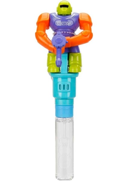 Robot Figürlü Su Oyunu - Baloncuk Oyunu - 625P - Yeşil Kasklı (Lisinya) modelleri