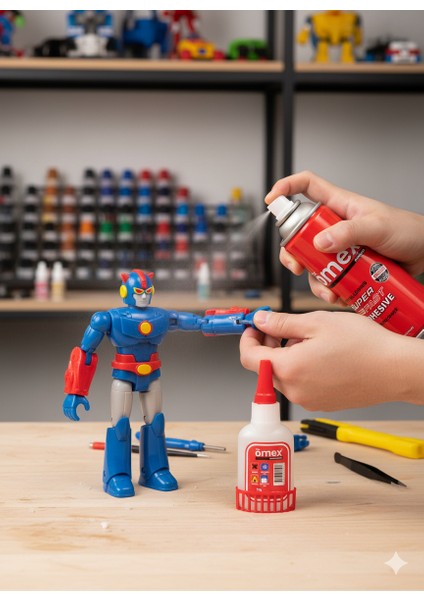 Fix Omeks Süper Hızlı Yapıştırıcı Seti Sararma Yapmaz! fiyatları