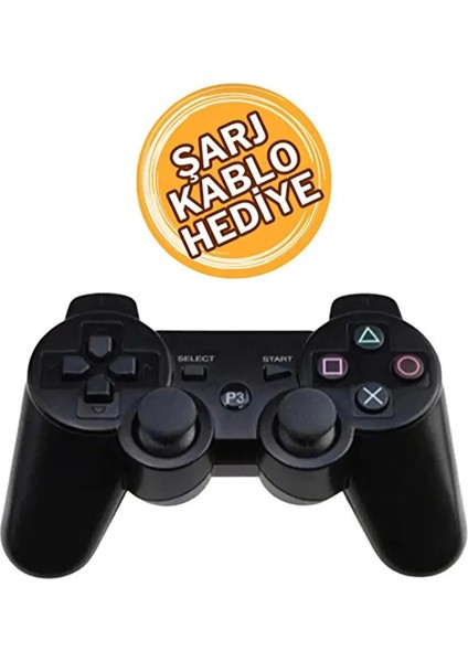 Ps3 Kablosuz Analog Oyun Kolu Oyuncu Konsolu Dualshock Kablosuz Joystick Controller - Lisinya