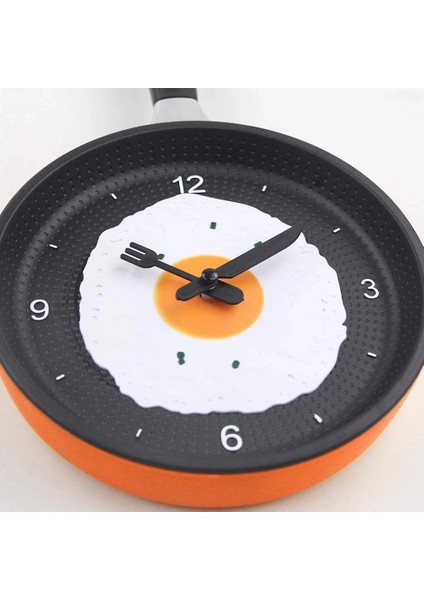 Tava Konseptli Duvar Saati - Lisinya modelleri