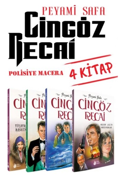 Cingöz Recai Seti (4 Kitap Takım)