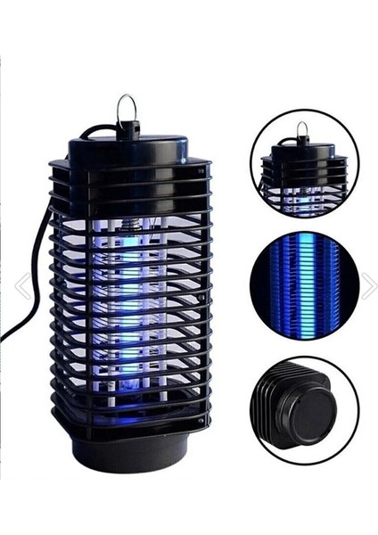 Elektrikli Sinek Öldürücü Cihaz Cız Lamba Mor Işık modelleri