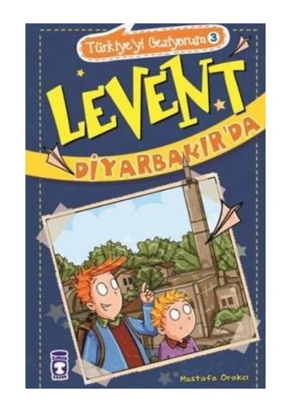 Levent Türkiye'yi Geziyorum - 03 Levent Diyarbakır'da
