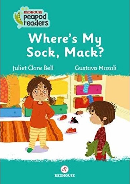 Where’s My Sock, Mack?