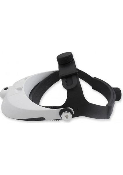 5 Mercekli Çok Fonksiyonlu, Başlık Tip Işıklı Büyüteç 81001H - Lisinya