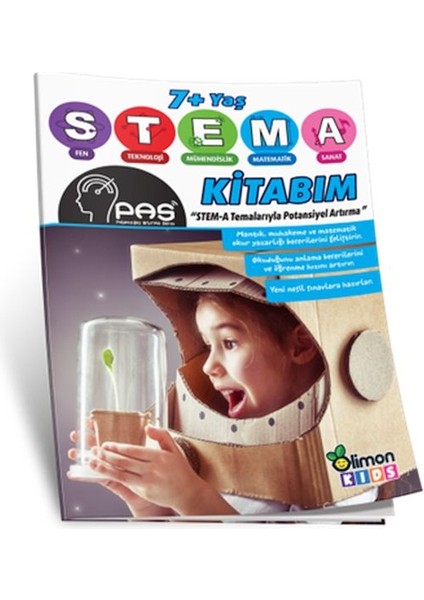 Pas Serisi 7+ Yaş Stema Kitabım