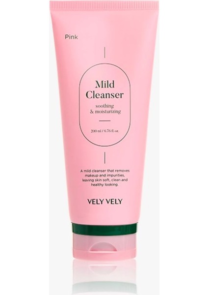 Pink Mild Cleanser 200 ml Rahatlatıcı Temizleme Jeli