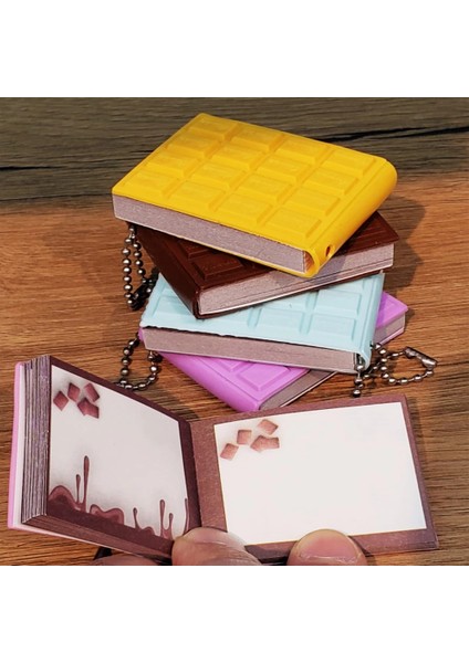 Mini Çiftli Çikolata Not Defteri - Lisinya fırsatları
