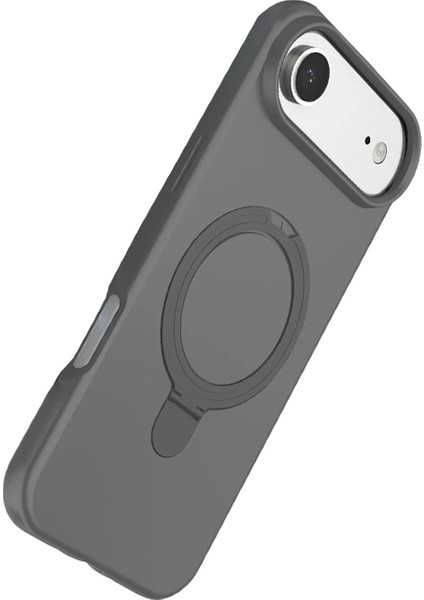Yzlal Newface Apple Iphone 17 Air Regal Magsafe Standlı Kapak - Titan Gri fırsatları