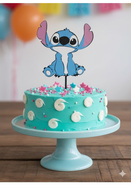 Stitch Pasta Süsü