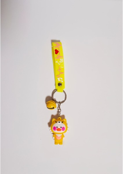 Anahtarlık Kostümlü Ördek