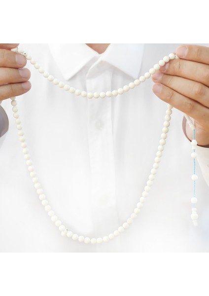 Sistemli Küre Kesim 99 Taneli Deve Kemiği Namaz Tesbihi fırsatları