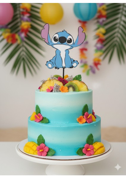 Stitch Pasta Süsü modelleri
