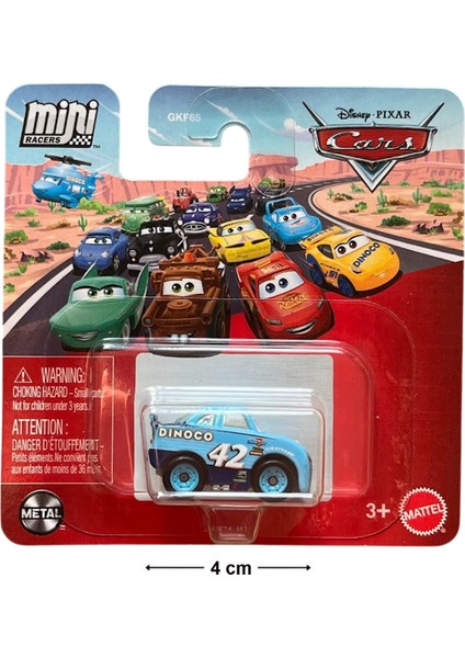 - Mini Racers - Cal Weathers 2025 Case