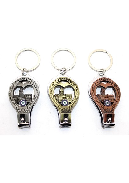 Istanbul Temalı Tırnak Makası ALK3349 - Lisinya