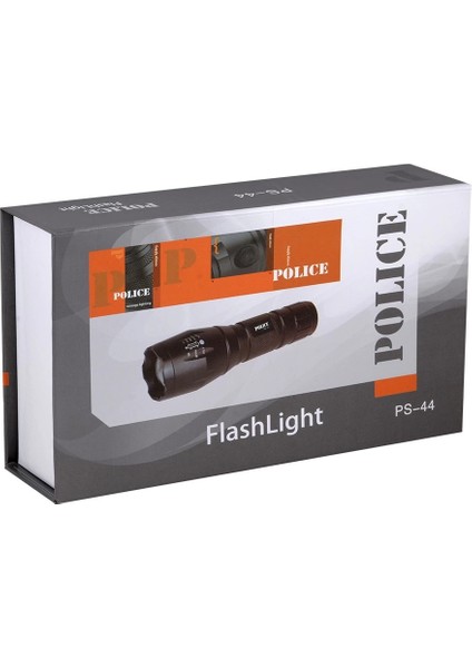 Ps-44 Cree T6 LED + Zoom Şarj Edilebilir El Feneri fiyatları