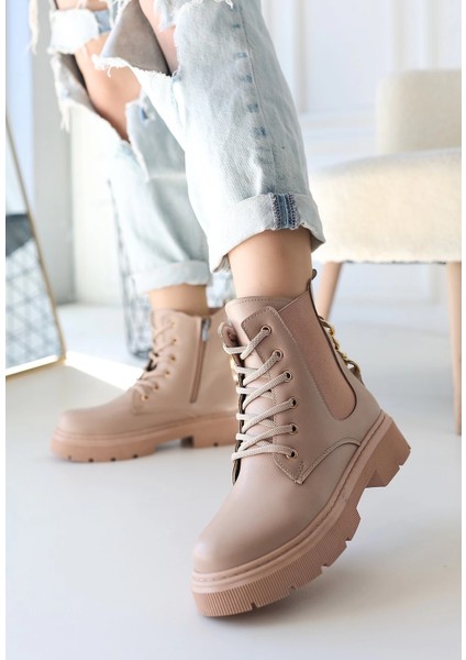 Harte Nude Cilt Bağcıklı Bot fiyatları