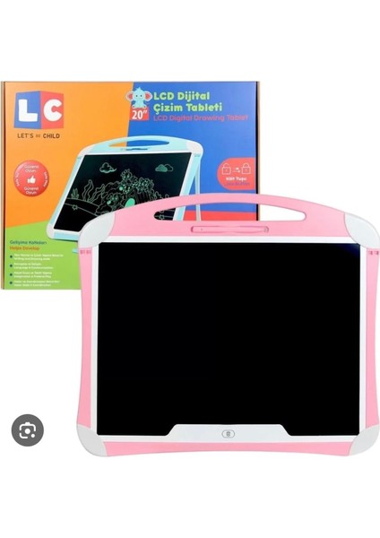 Lc Dijital Çizim Tableti Eğitici 20 Inç