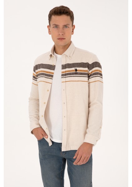 Erkek Gömlek Desenli 50308334-VR256