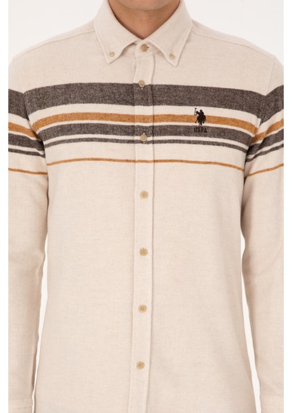 Erkek Gömlek Desenli 50308334-VR256