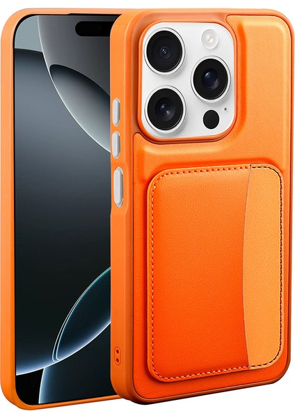 Redmi 15C Kılıf Kartlıklı Zore X-Kart Silikon Kapak - Lacivert