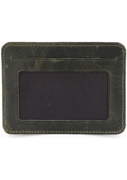 Guard Dikey Crazy Yeşil Deri Kartlık fiyatları