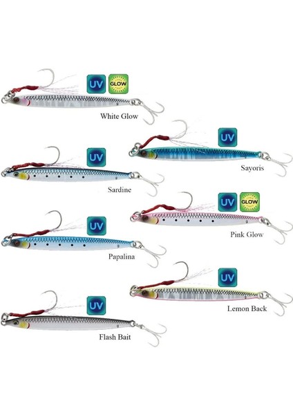 Sardine Slider Micro Jigs 10CM 30GR Suni Yem