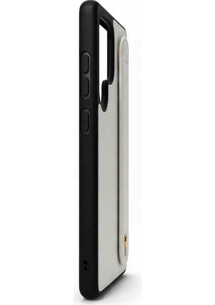 Samsung Galaxy S25 Ultra Beyaz,tutmaçlı Yumuşak Deri Kılıf modelleri