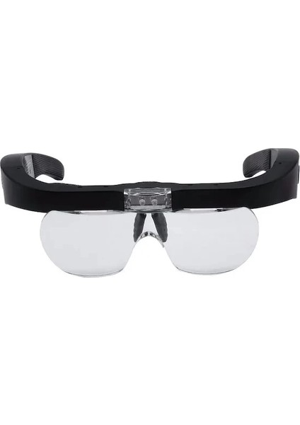 Şarjlı Gözlük Büyüteç 4 Farklı Lens 11537DC modelleri