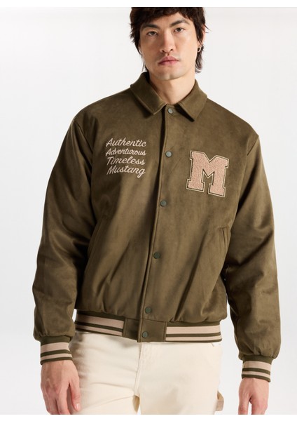 Haki Erkek Mont M5WM-MNT1633