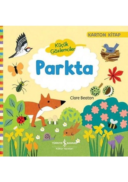 Parkta - Küçük Gözlemciler