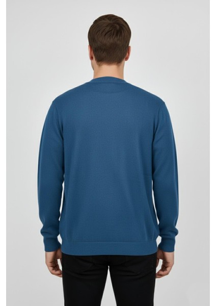 Erkek Spor Selanik Düğmeli Hırka Regular Kalıp BGL-ST04873 modelleri