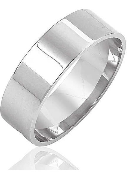 Hk Gümüş Alyans Rodyum Kaplama |Gümüş Takı Hediyelik Ürünler